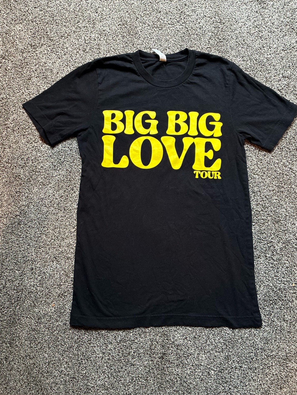 Michael Franti and Spearhead Big Big Love Tour Short Sleeve Concert Tee, Small